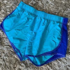 Baby Blue Athletic Shorts